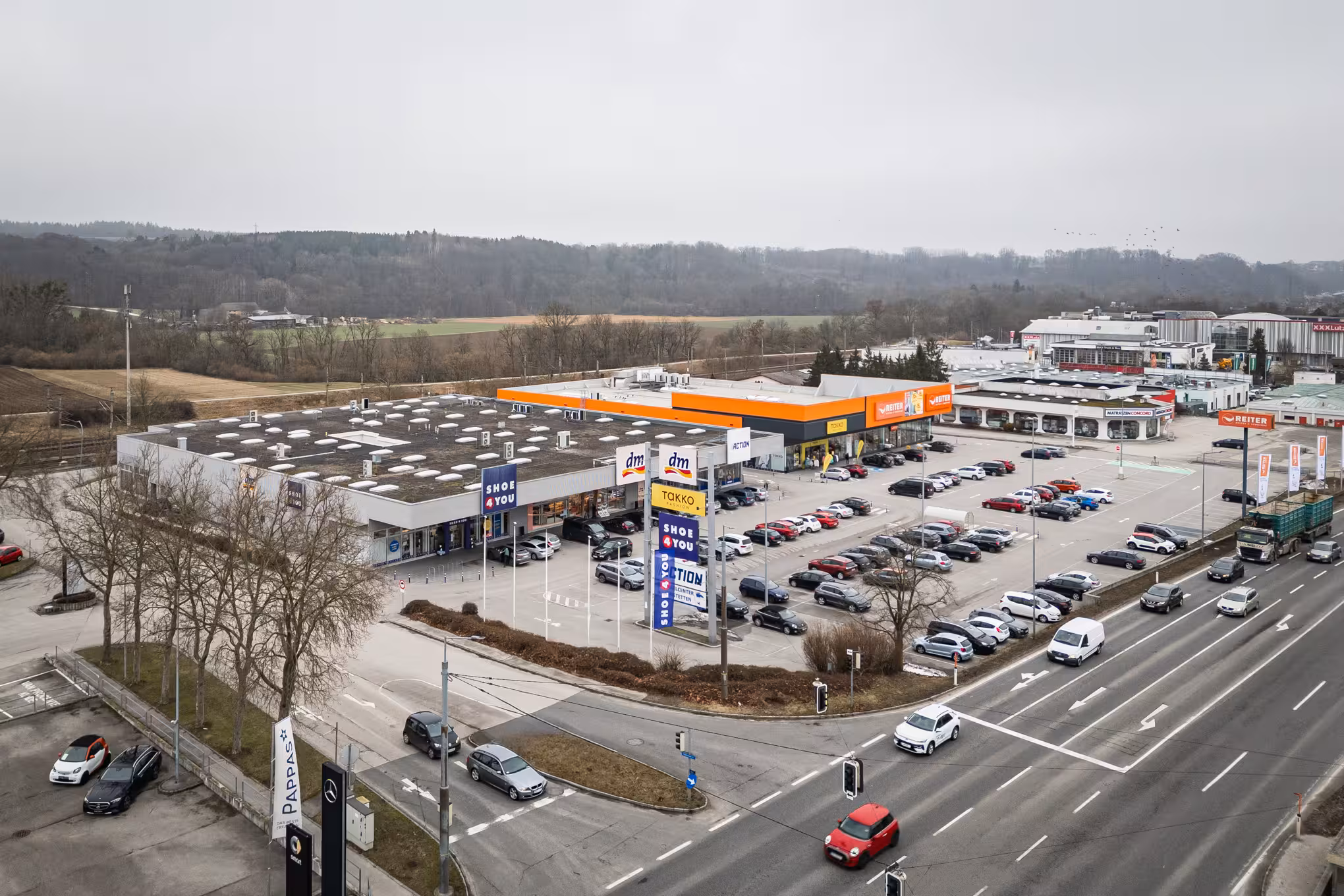 Amstetten West retail park