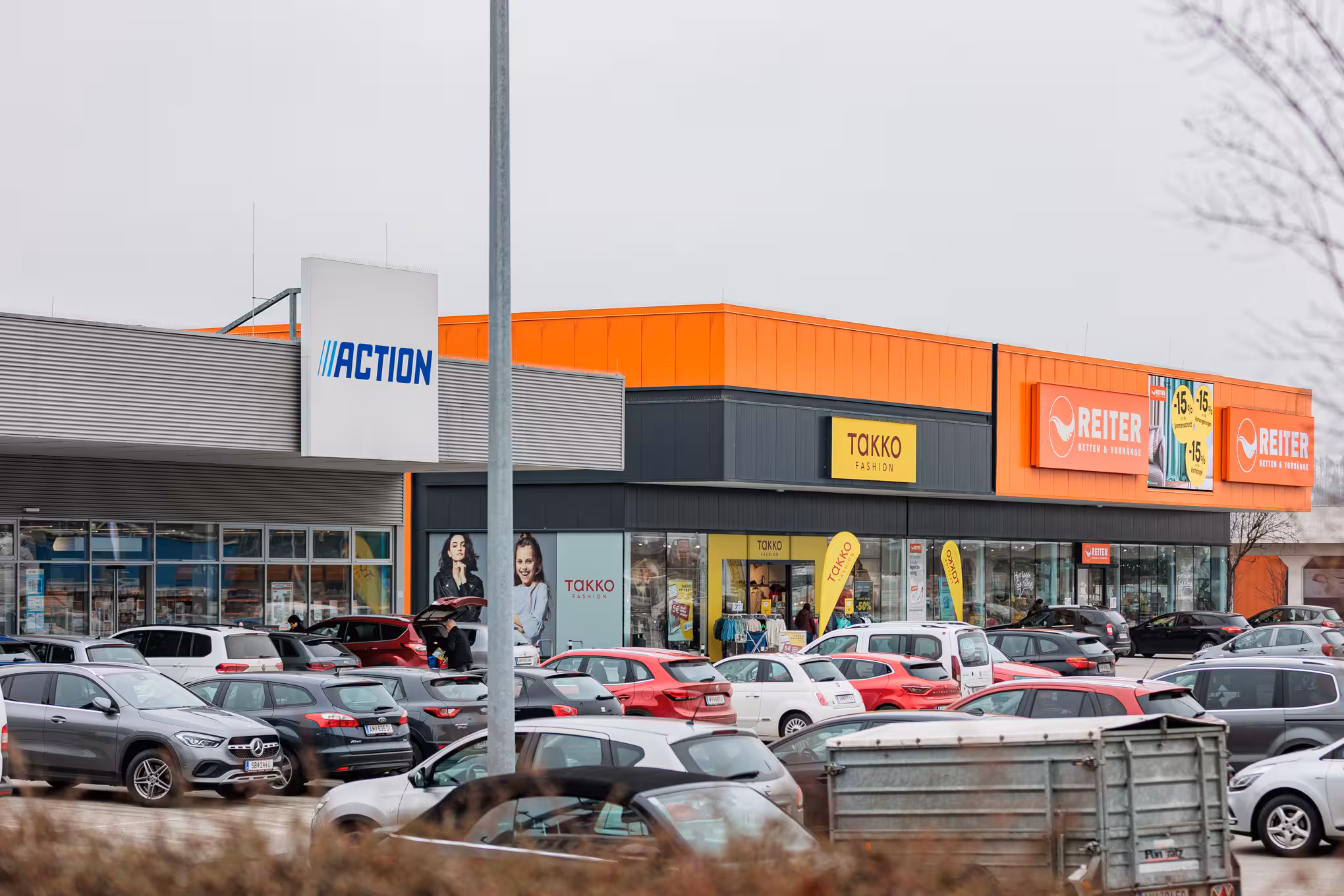 Amstetten West retail park