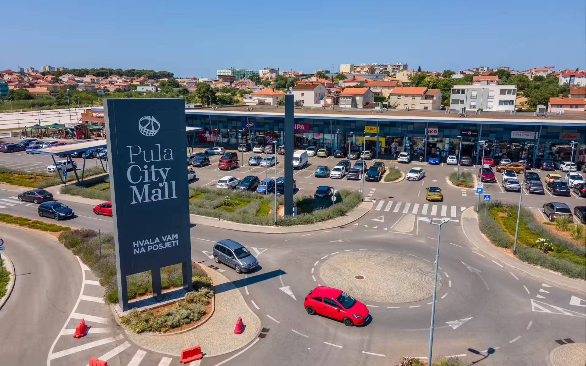 City Mall Pula, Croatia