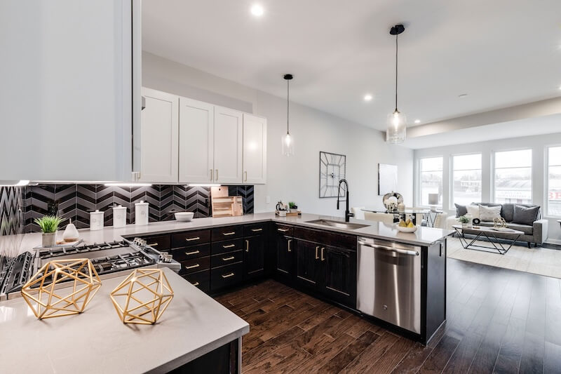 Interior Photo of Luxury townhouse