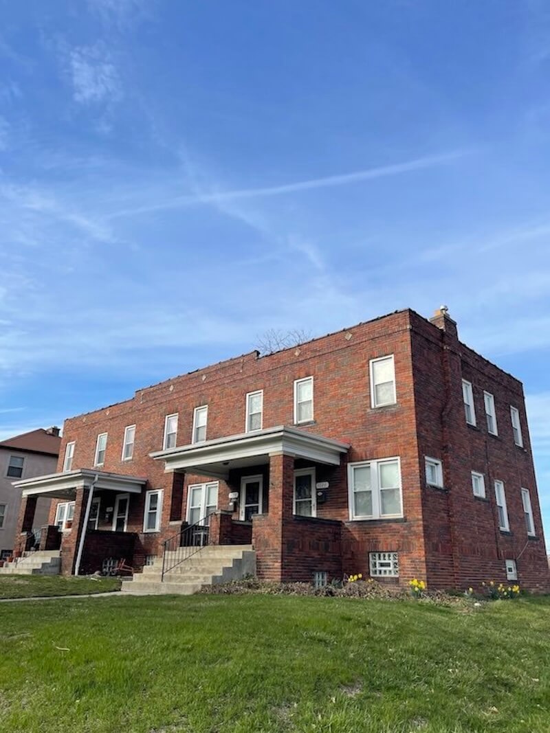 Quad apartment building developed by DEV Partners