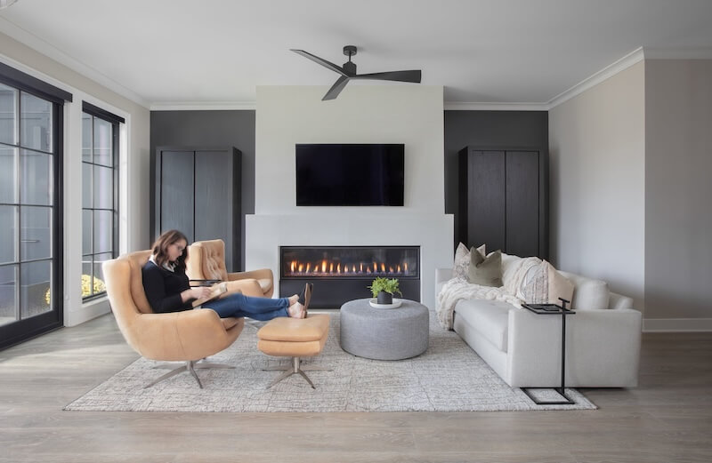 luxury condo interiors in Pella Iowa