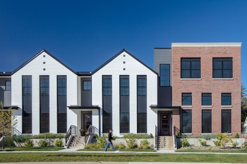 24 luxury townhouses, flats, and condominiums developed by DEV Partners and Jay DeVore