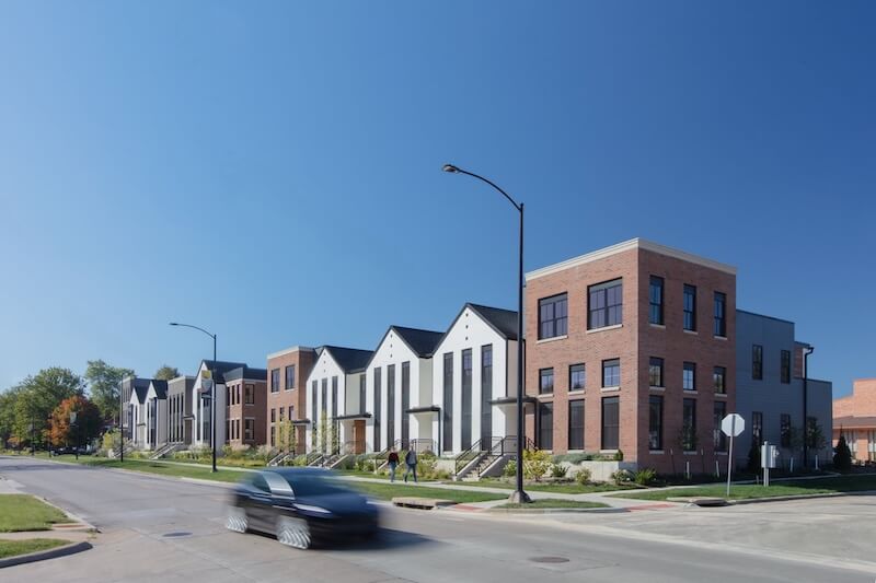 gorgeous condos in Pella Iowa developed by DEV Partners