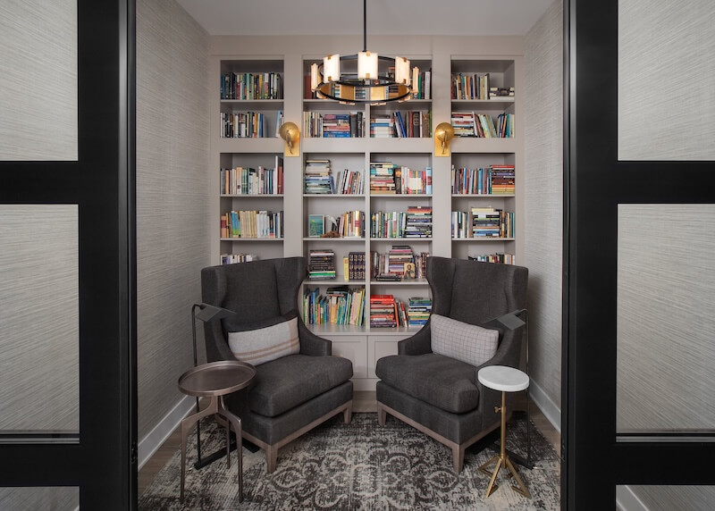 interior details at South Main condominium in Pella Iowa