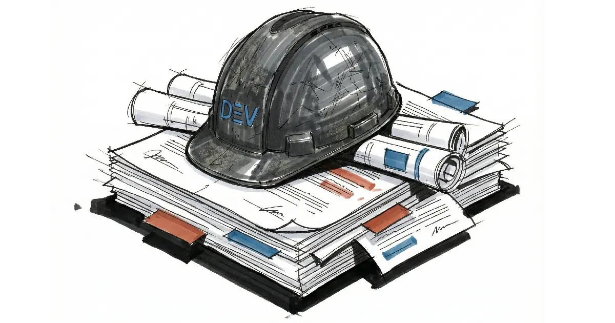 Commercial construction bid documents and contractor vetting checklist