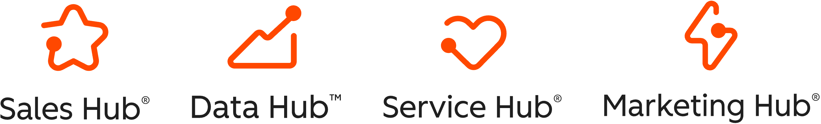 HubSpot logos