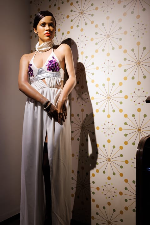 Statue en cire de Rihanna