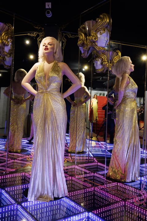 Statue en cire de Marilyn Monroe