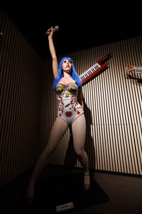 Statue en cire de Katy Perry