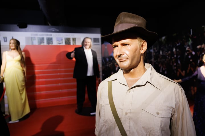 Statue en cire de Harrison Ford