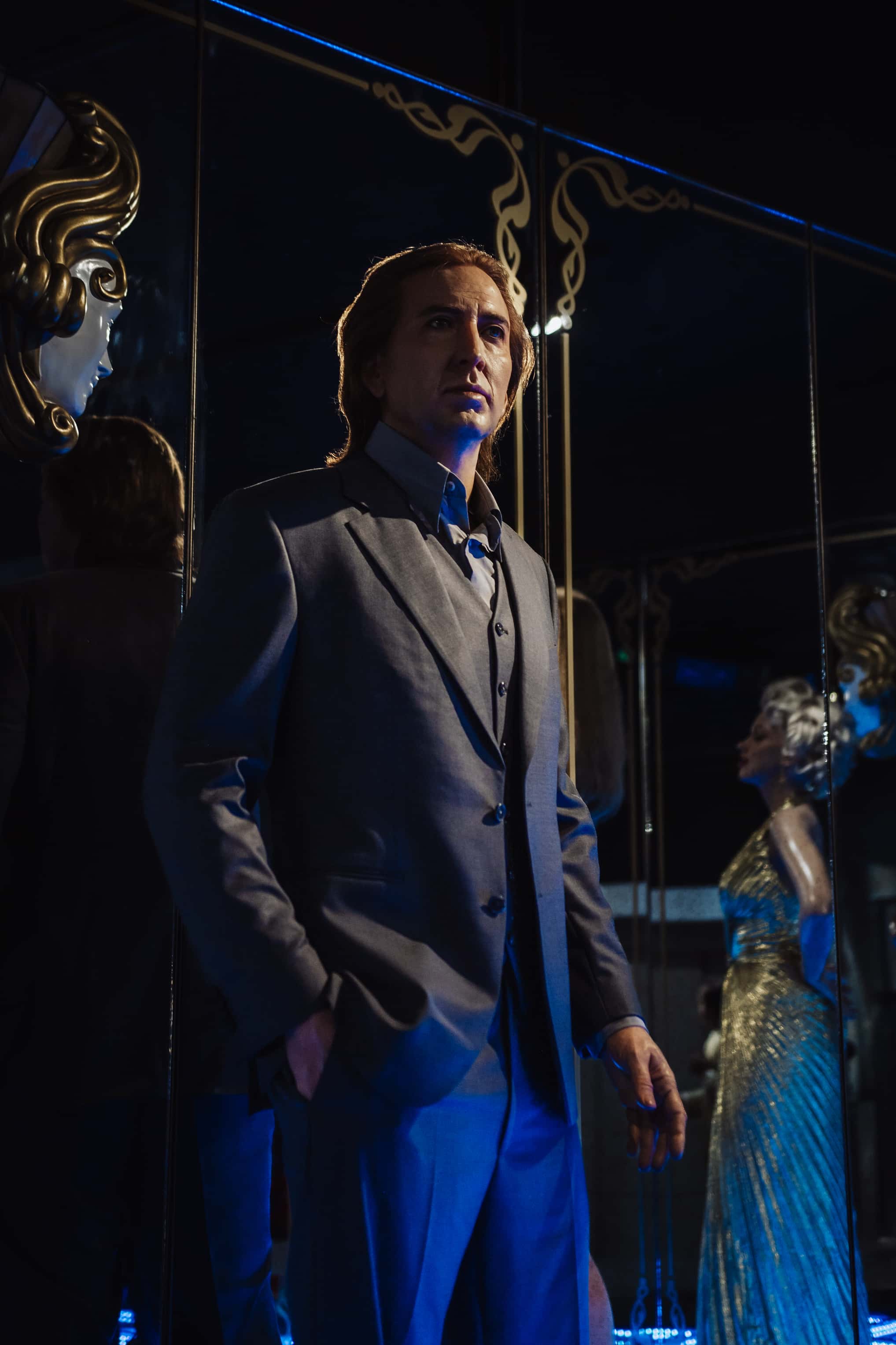 Statue en cire de Nicolas Cage