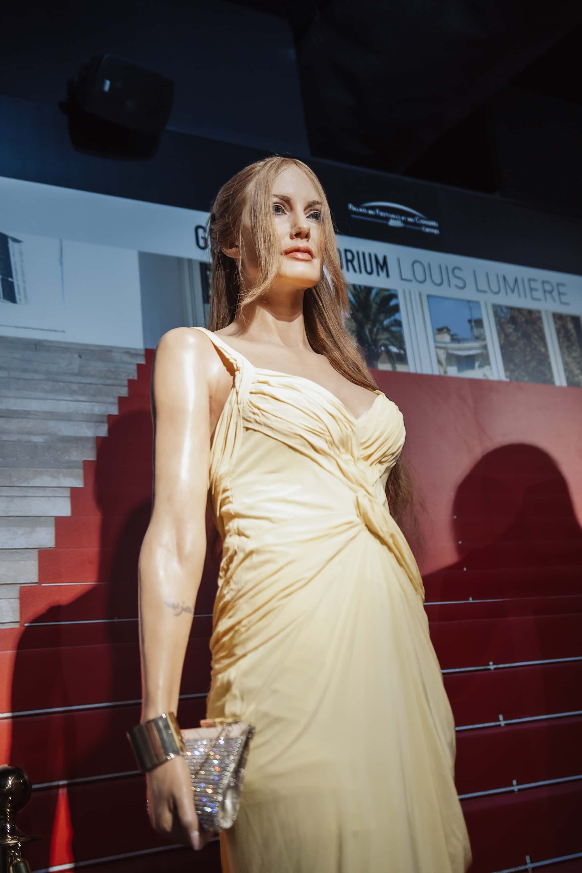 Statue en cire de Angelina Jolie