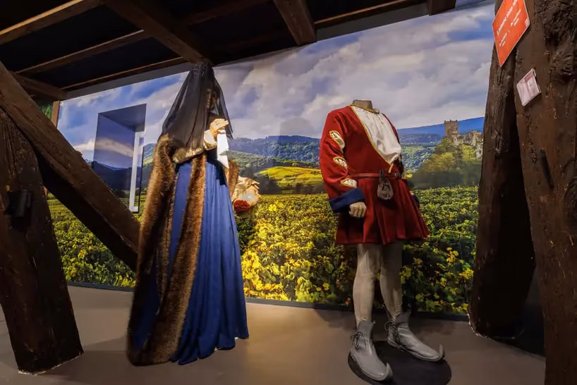 L'homme sans tête, légende alsacienne — Wax of Legends Colmar