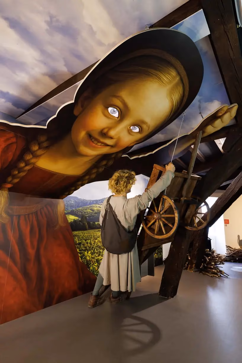 La fille du géant de Nideck — Wax of Legends Colmar