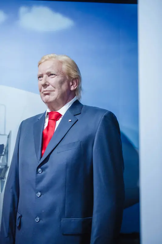 Donald Trump, célébrité en cire — Wax of Legends Colmar