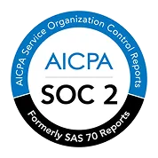 a close-up of a logo