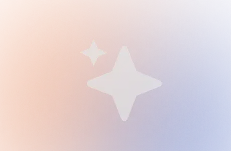 a white star and a blue background