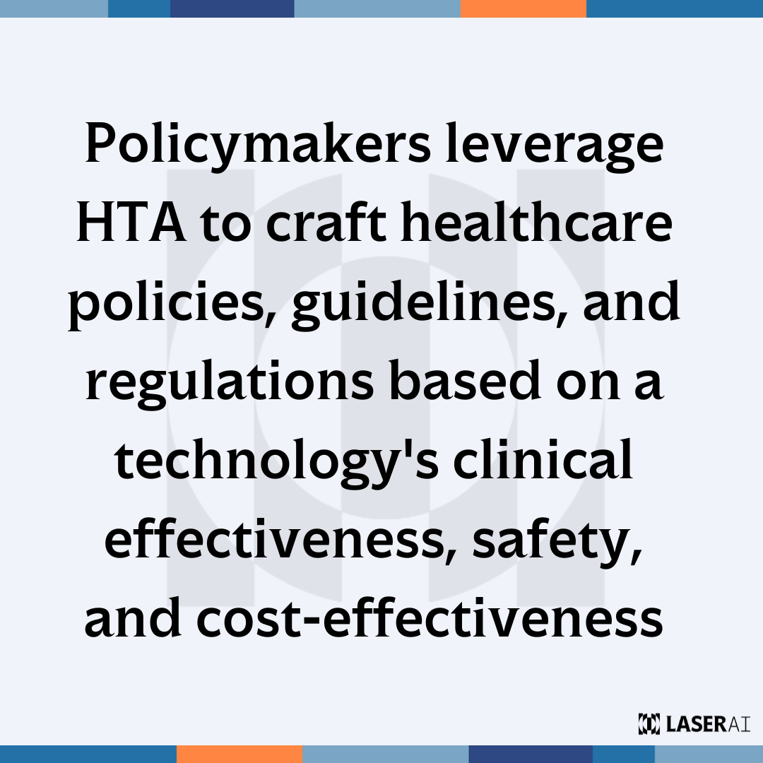 Answer to: How does HTA affect healthcare decision-making?