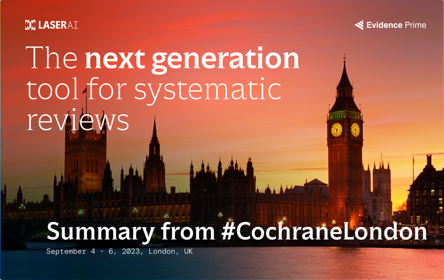Tool for systematic reviews - Cochrane London