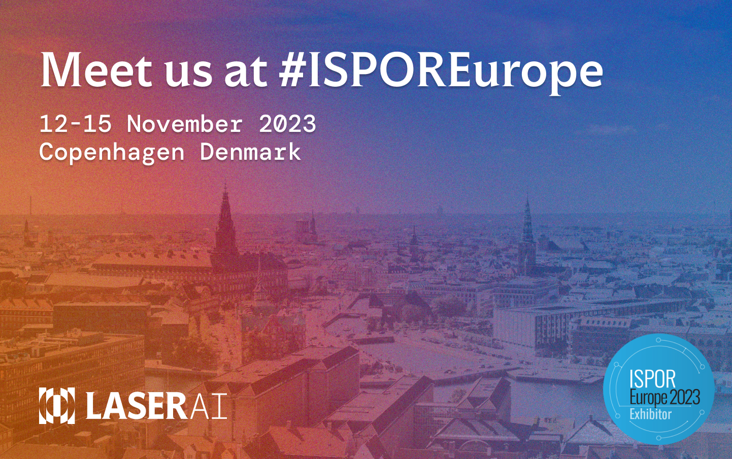 Meet us at #ISPOREurope 2023