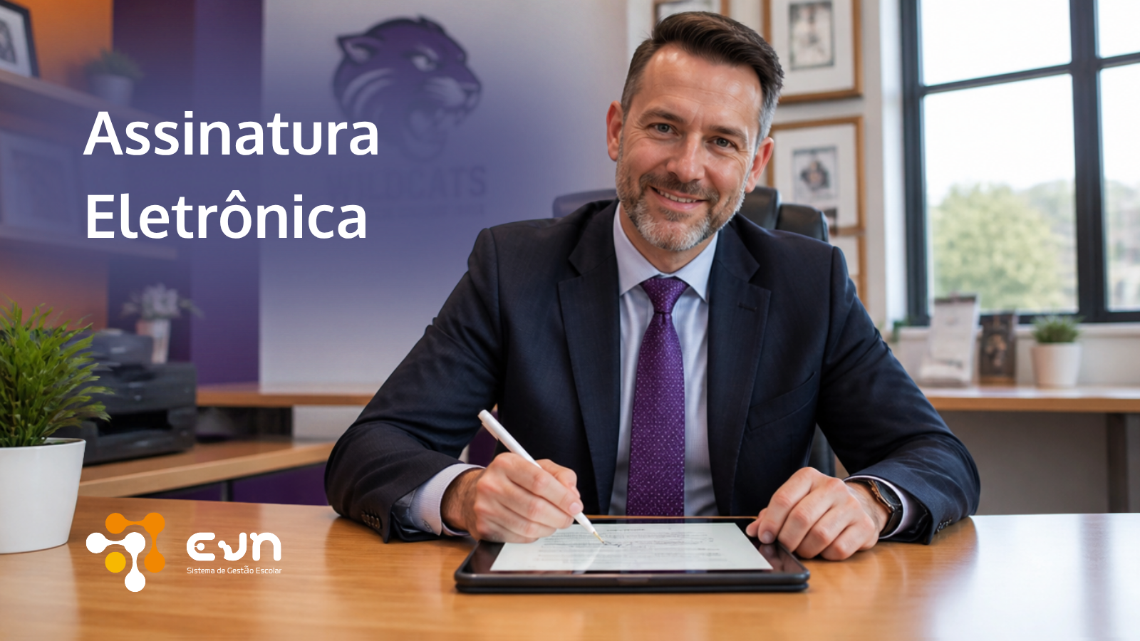 Assinatura Eletrônica na Escola: Adeus à Pilha de Papel que Nunca Volta Assinada