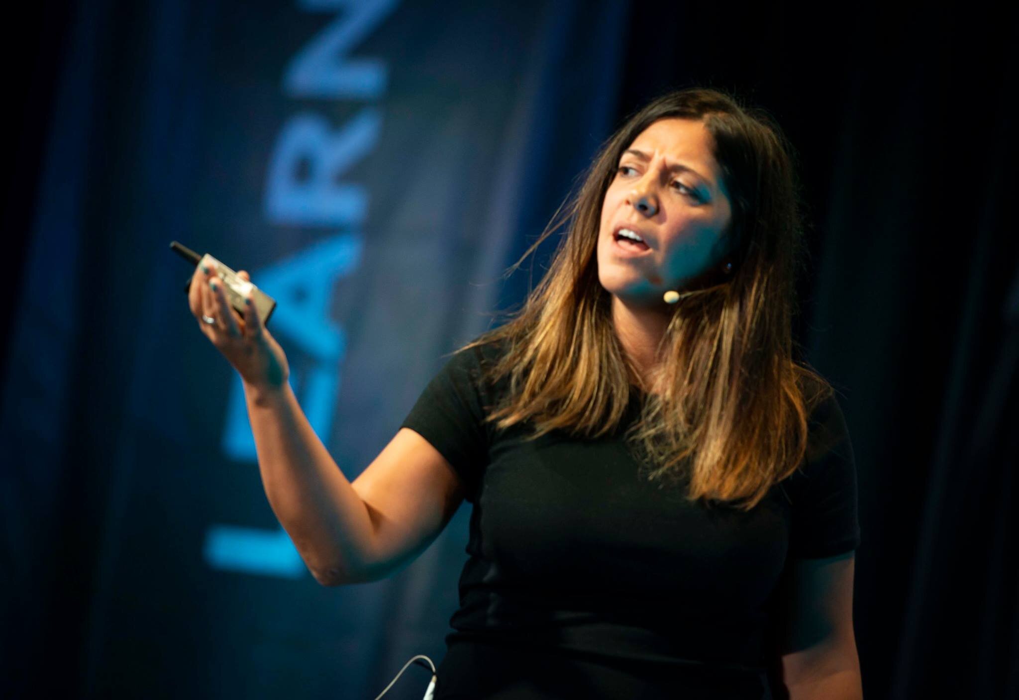 Tiffany DaSilva speaking