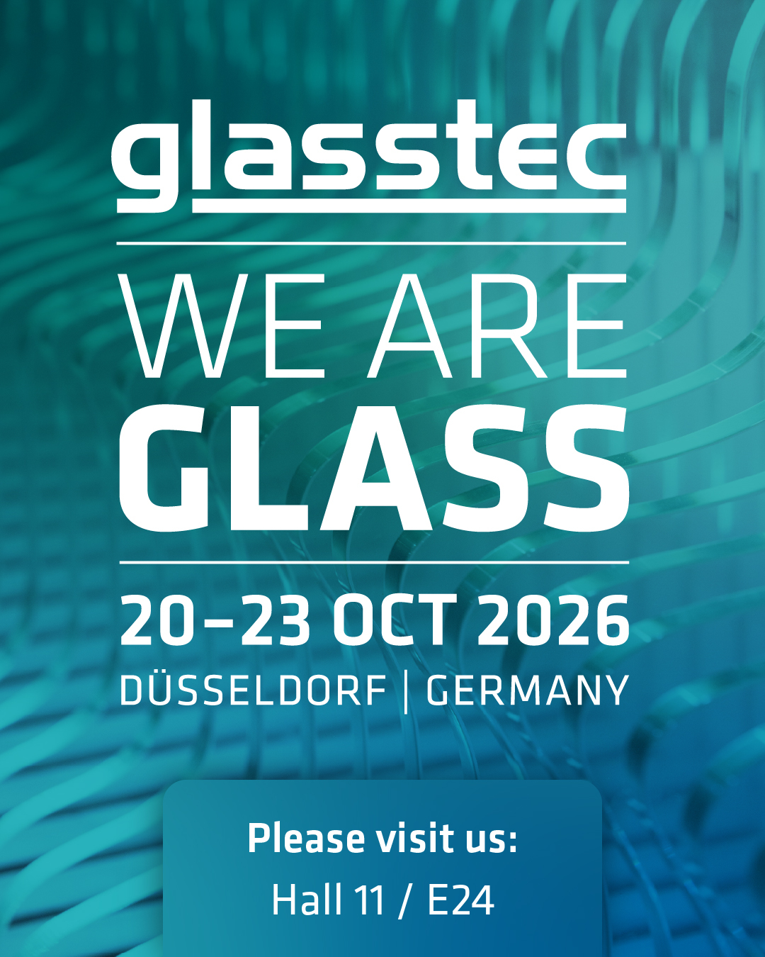 glasstec 2026