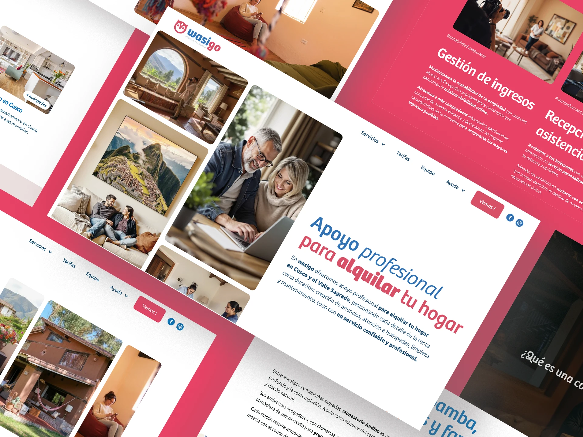 image of branding materials (for a graphic design studio)