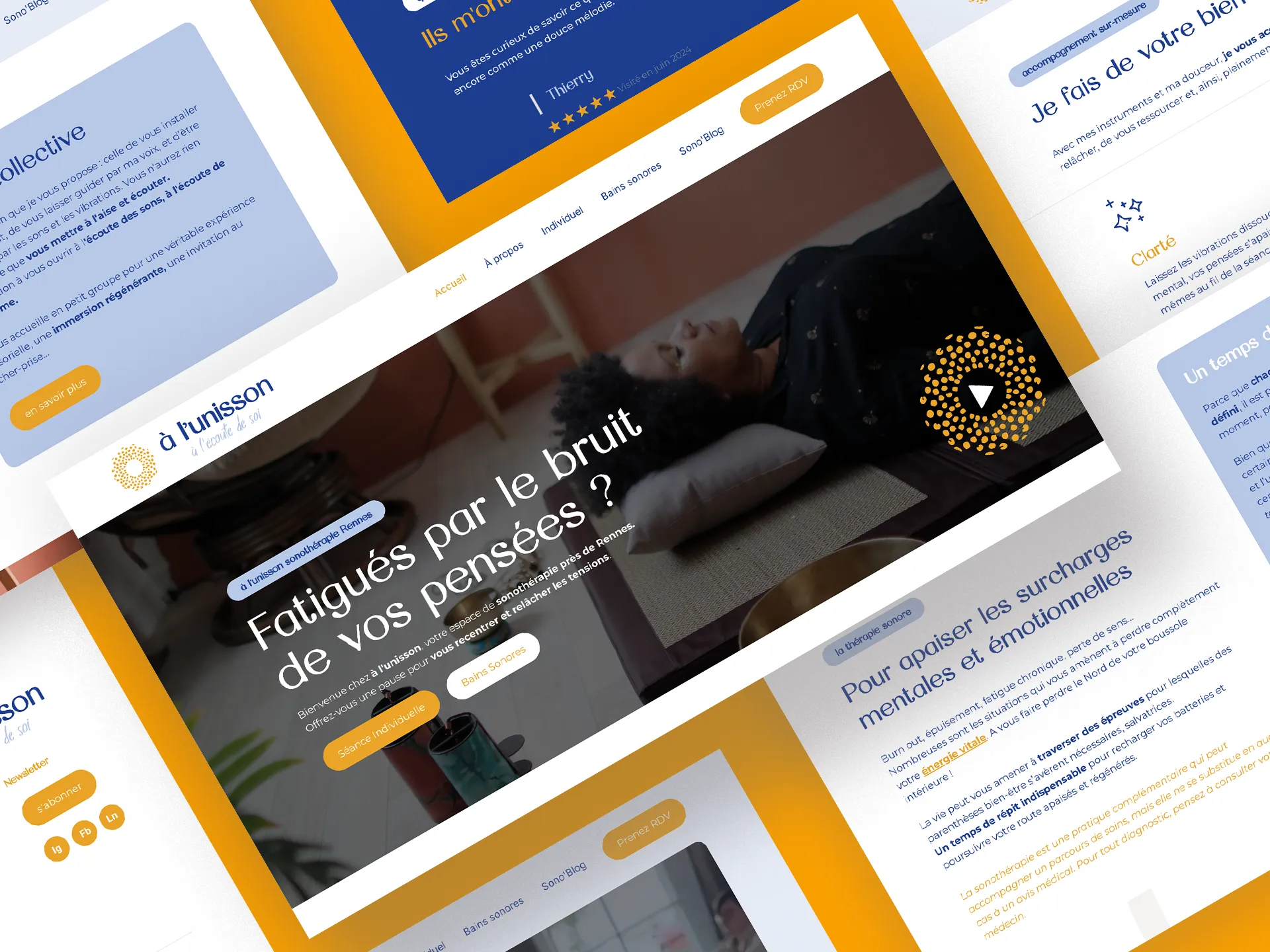 image of branding materials (for a graphic design studio)