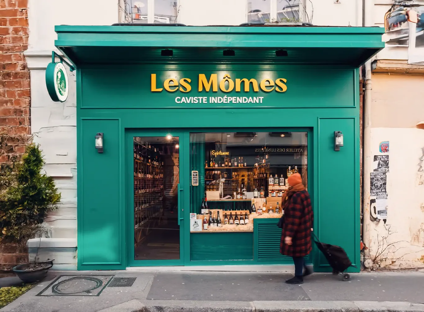 image of branding materials (for a graphic design studio)