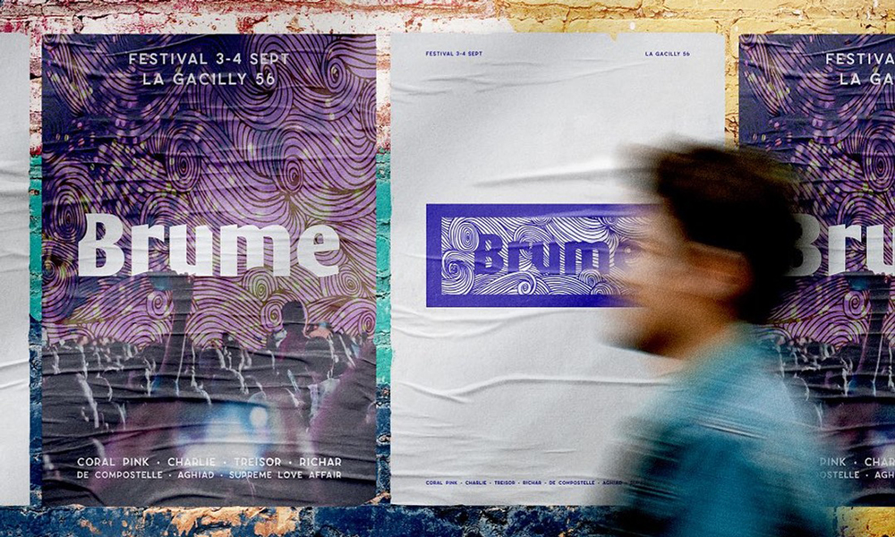 image of a logo design process for a graphic design studio