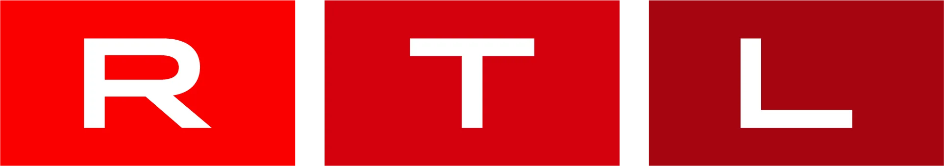 Logo von RTL, Partner von Staige in Luxemburg