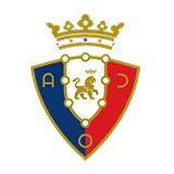 Das Logo von Osasuna, Fußballmannschaft der LaLiga, die mehrere KI-Kameras von Staige zur Live-Übertragung ihrer Jugendteams besitzt!