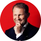 Porträt von Pascal Casel, Business Platform & Diversification Director at RTL Luxembourg