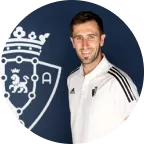 Porträt von Imanol Lobo, Leiter Analyse und Big Data an der Osasuna-Akademie