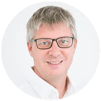 Profilbild von Thoma Loh, Geschäftsführender Gesellschafter der Beteiligungsgesellschaft Schulo GmbH.