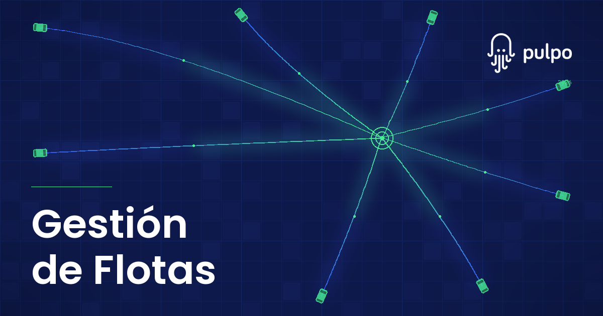 Gesti�n de flotas: gu�a completa 2026 � Pulpo