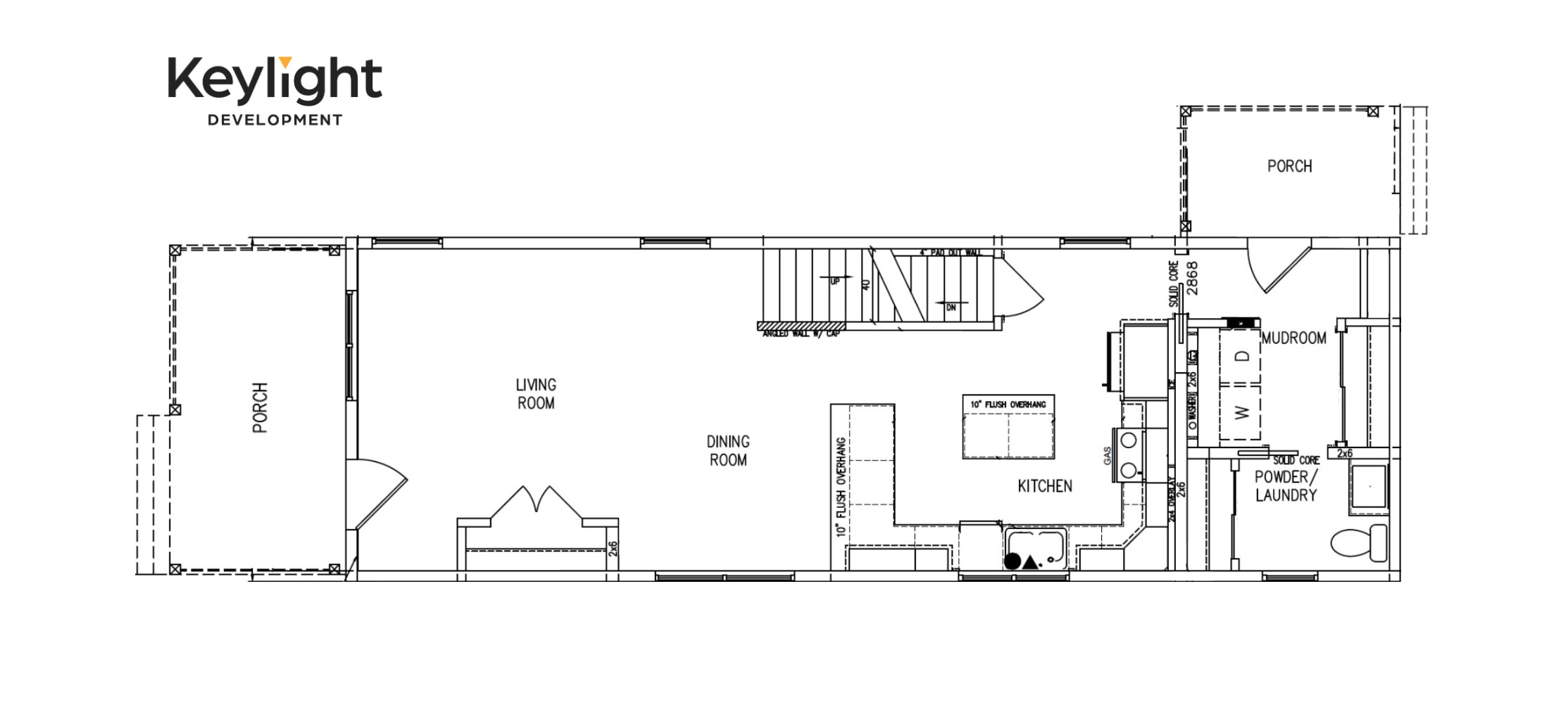 2025 Townsend - First Floor Floorplan