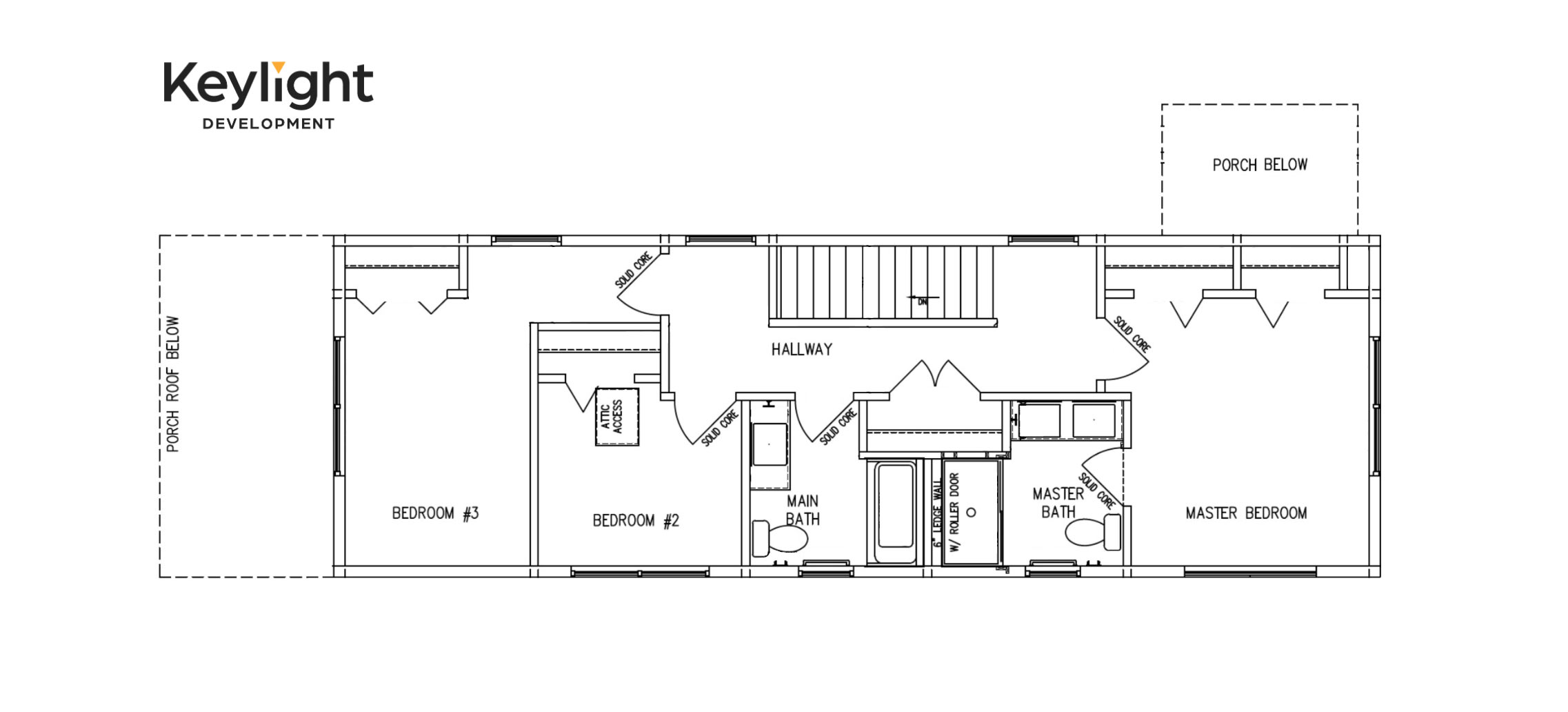 2025 Townsend - Second Floor Floorplan