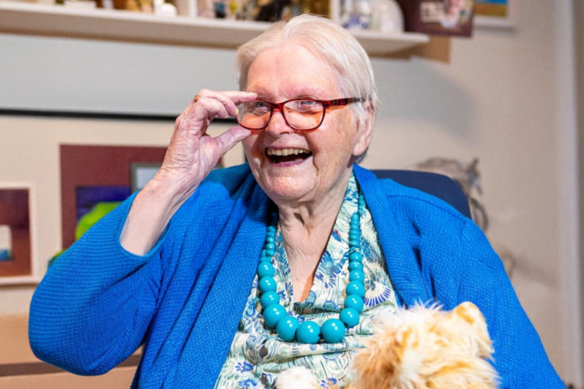 Het 'nu' brengt ook mooie dingen... 