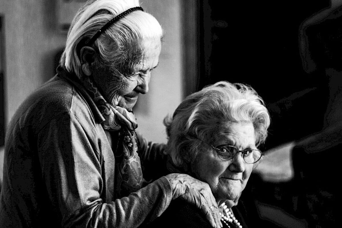 Noaberschap'. Oftewel: naar elkaar omkijken. 