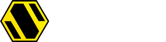 Logo of Santin Grupo, for dark background.