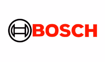 Bosch company logo.