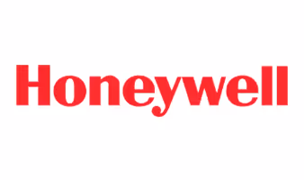 Honeywell brand name in bold red text on white background.