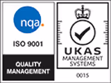 NQA & UKAS logos