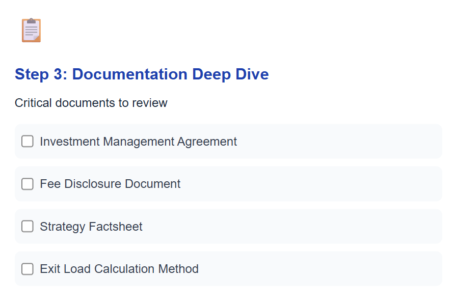 Step3: ocumentation Deep Dive
