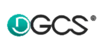 Logo firmy GCS z zielonym symbolem po lewej stronie.