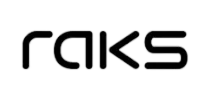 Logo marki RAKS.