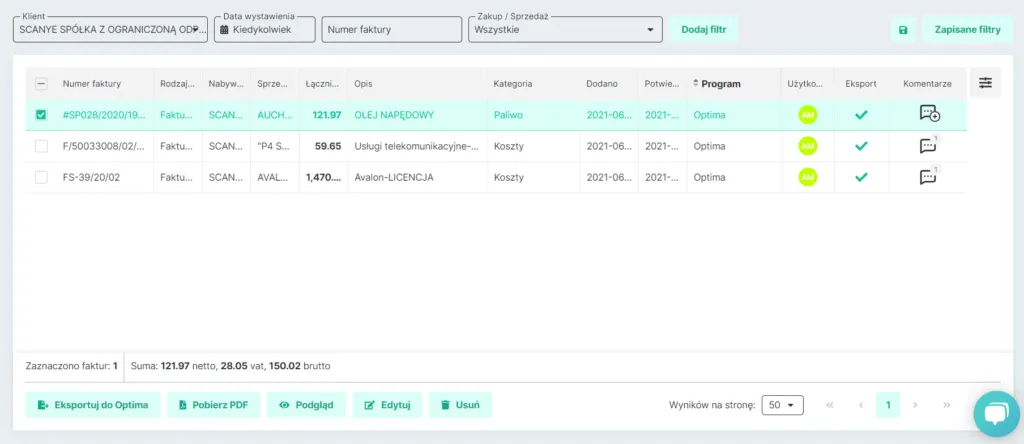 funkcje scanye- archiwum